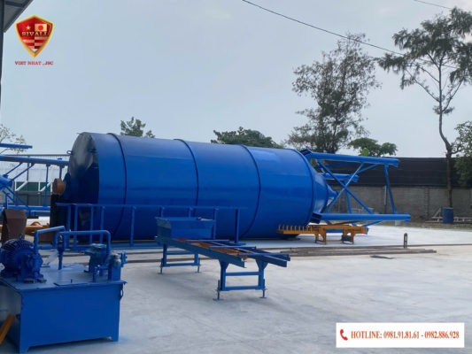 Silo xi măng Việt Nhật.