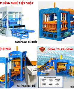 Máy ép gạch không nung tự động