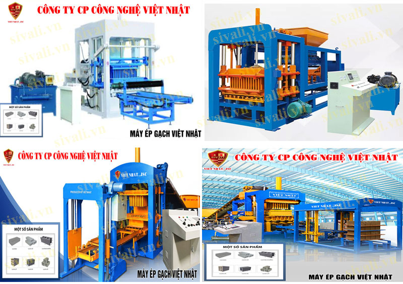 Máy ép gạch không nung tự động
