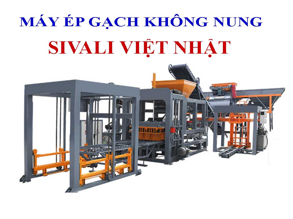 gạch không nung từ tro bay