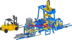 Máy xếp gạch không nung