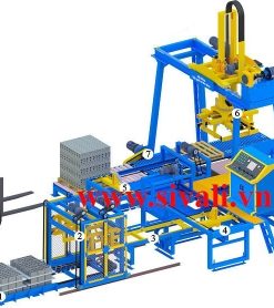 Máy xếp gạch không nung