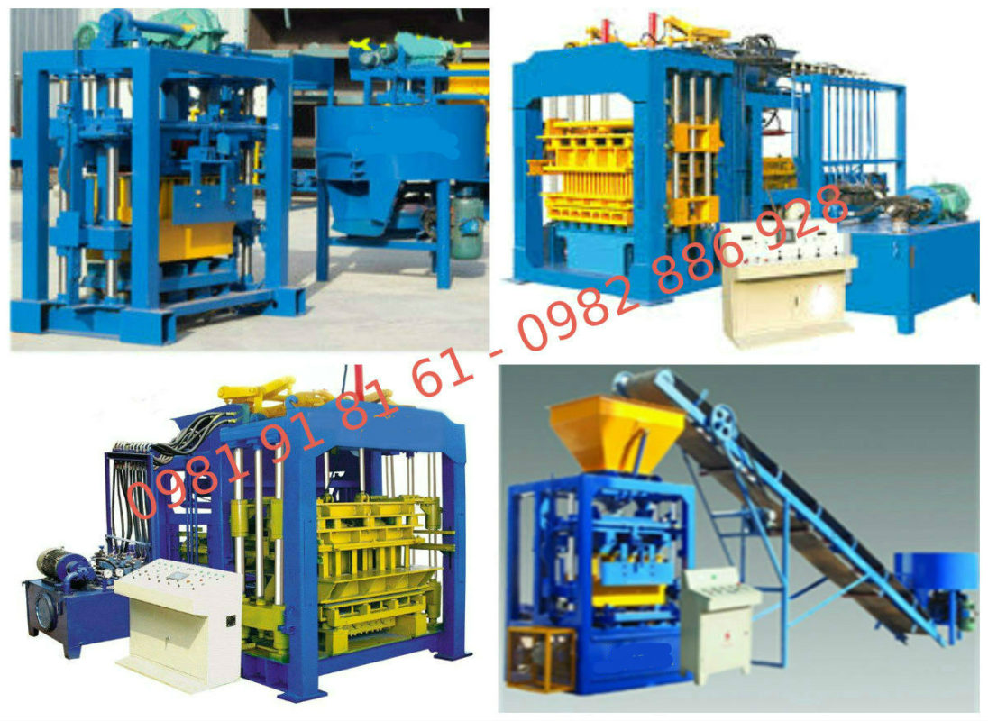 Máy ép gạch không nung Sivali Việt Nhật