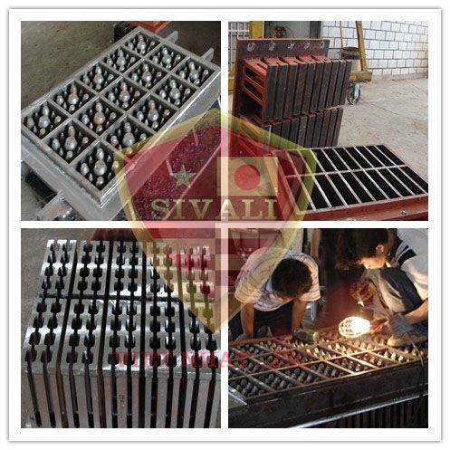 Máy ép gạch không nung Sivali Việt Nhật