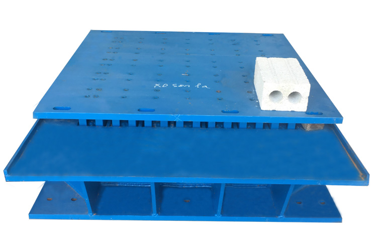 Máy ép gạch không nung Sivali Việt Nhật