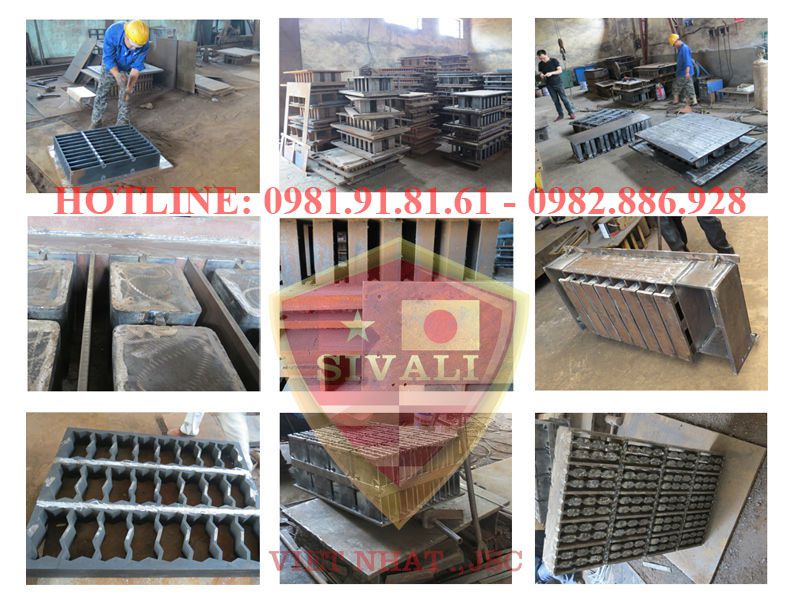 Máy ép gạch không nung Sivali Việt Nhật