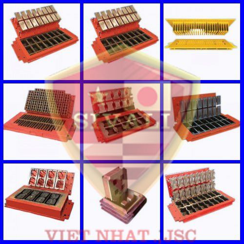 Máy ép gạch không nung Sivali Việt Nhật