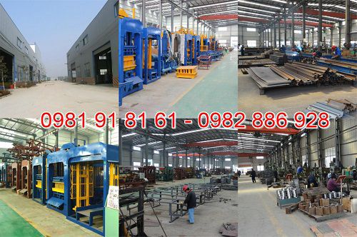 Máy ép gạch không nung Sivali Việt Nhật