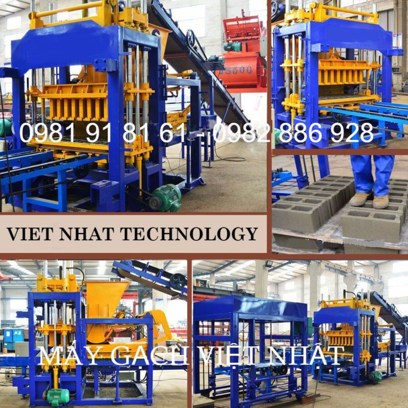 Máy ép gạch không nung Sivali Việt Nhật