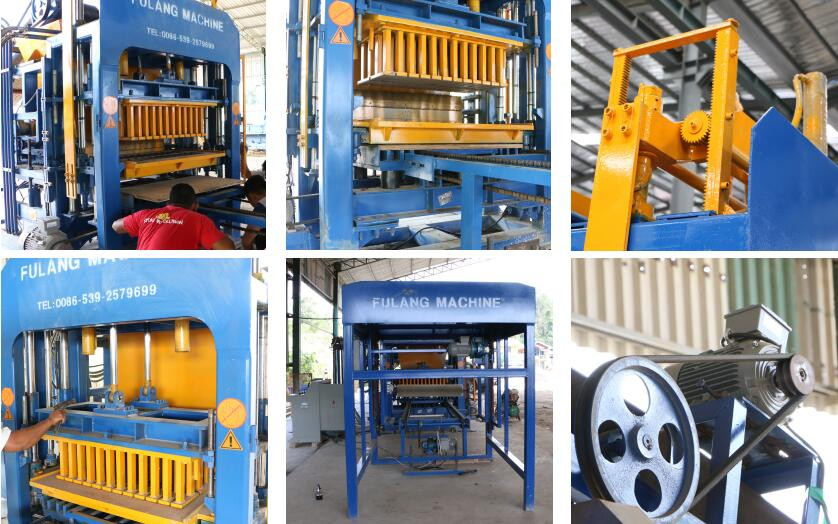 Máy ép gạch không nung Sivali Việt Nhật