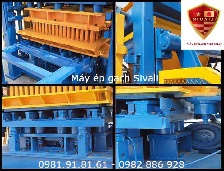Máy ép gạch không nung Sivali Việt Nhật
