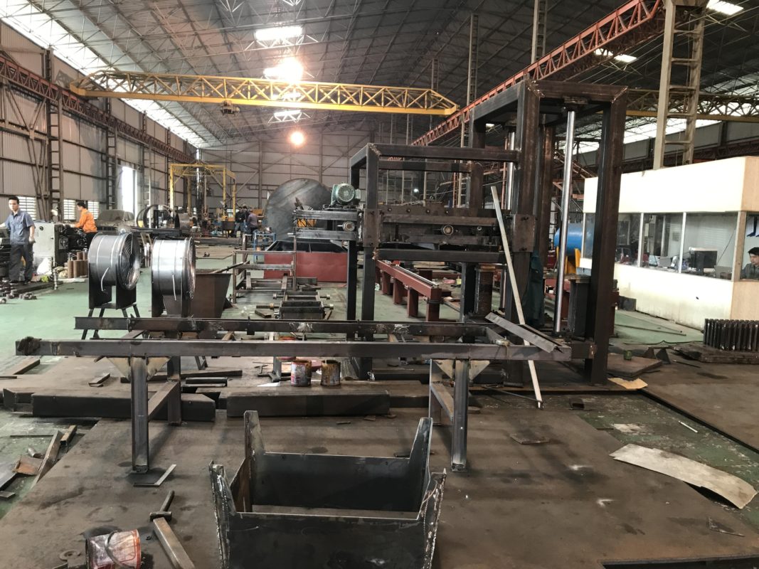 Máy ép gạch không nung Sivali Việt Nhật