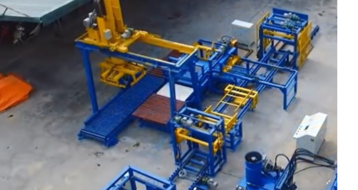 Máy ép gạch không nung Sivali Việt Nhật