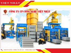 Máy ép gạch tự động hoàn toàn có gắp xếp