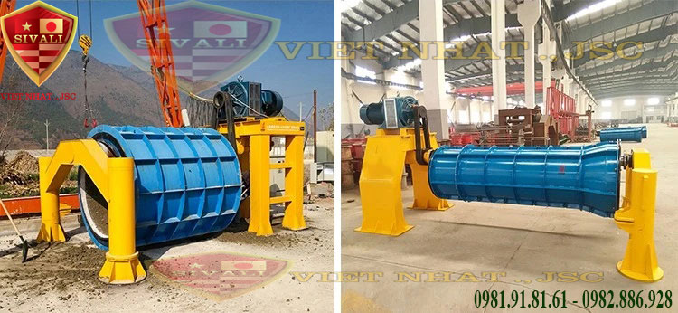 Máy ép gạch không nung Sivali Việt Nhật