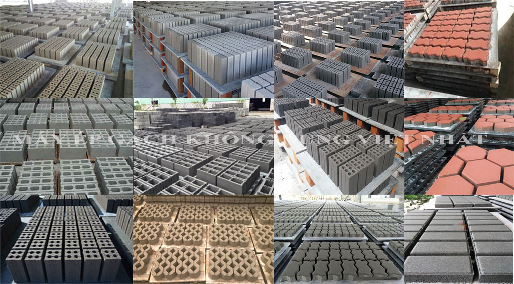 Máy ép gạch không nung Sivali Việt Nhật