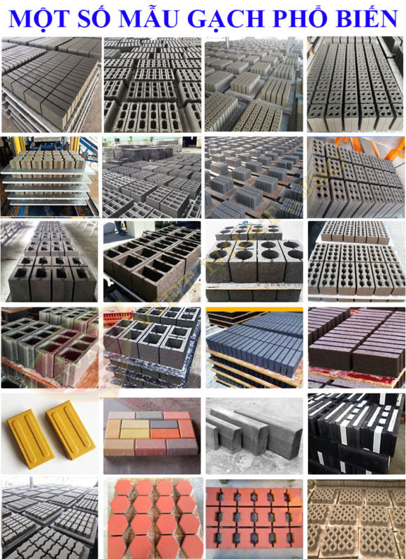 Máy ép gạch không nung Sivali Việt Nhật