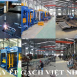 Máy rung gạch bê tông. Chất lượng tốt – Giá rẻ