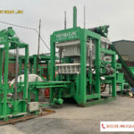 Máy ép gạch không nung, bước chuyển mình của ngành vật liệu xây dựng hiện đại