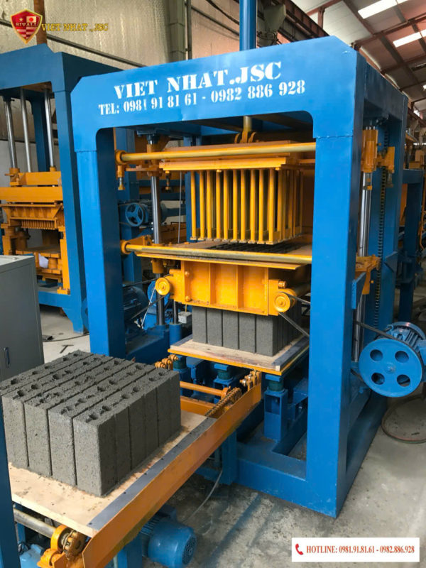 Máy ép gạch không nung Sivali Việt Nhật