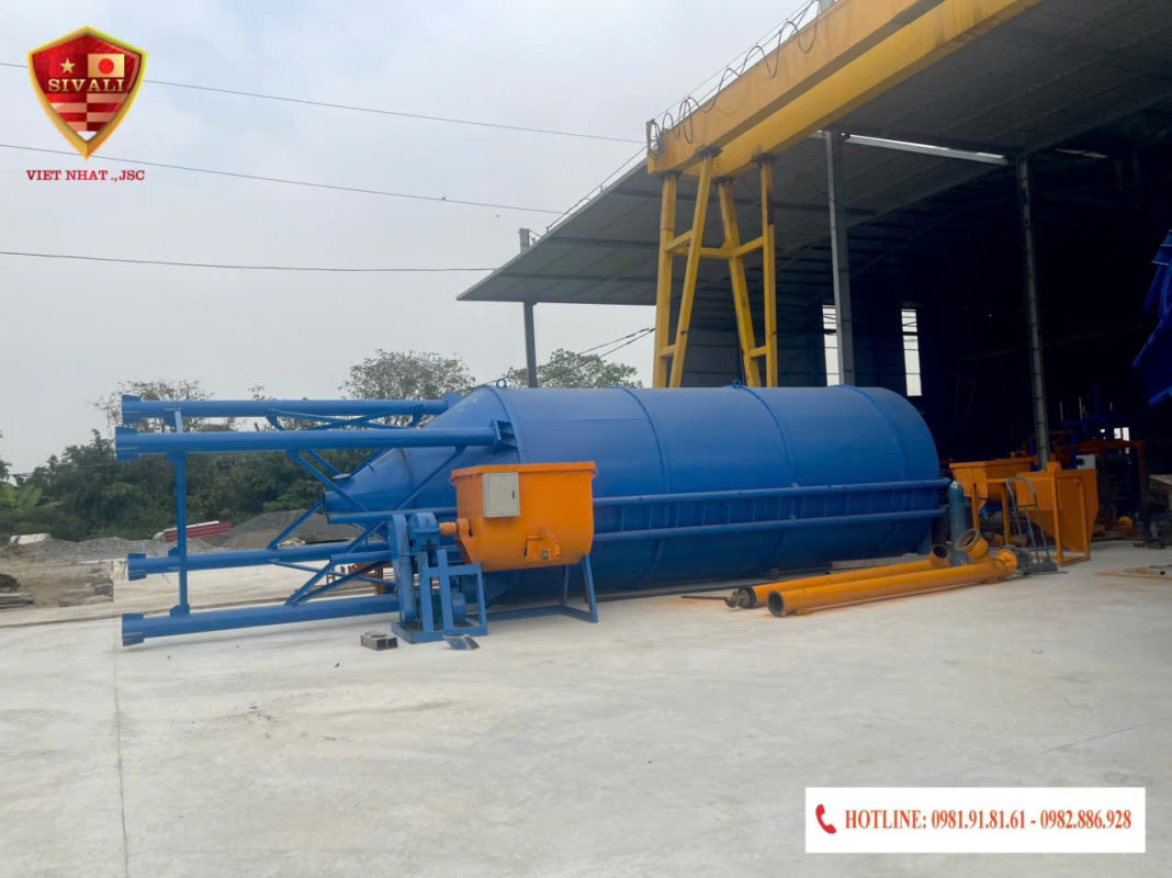 Máy ép gạch không nung Sivali Việt Nhật