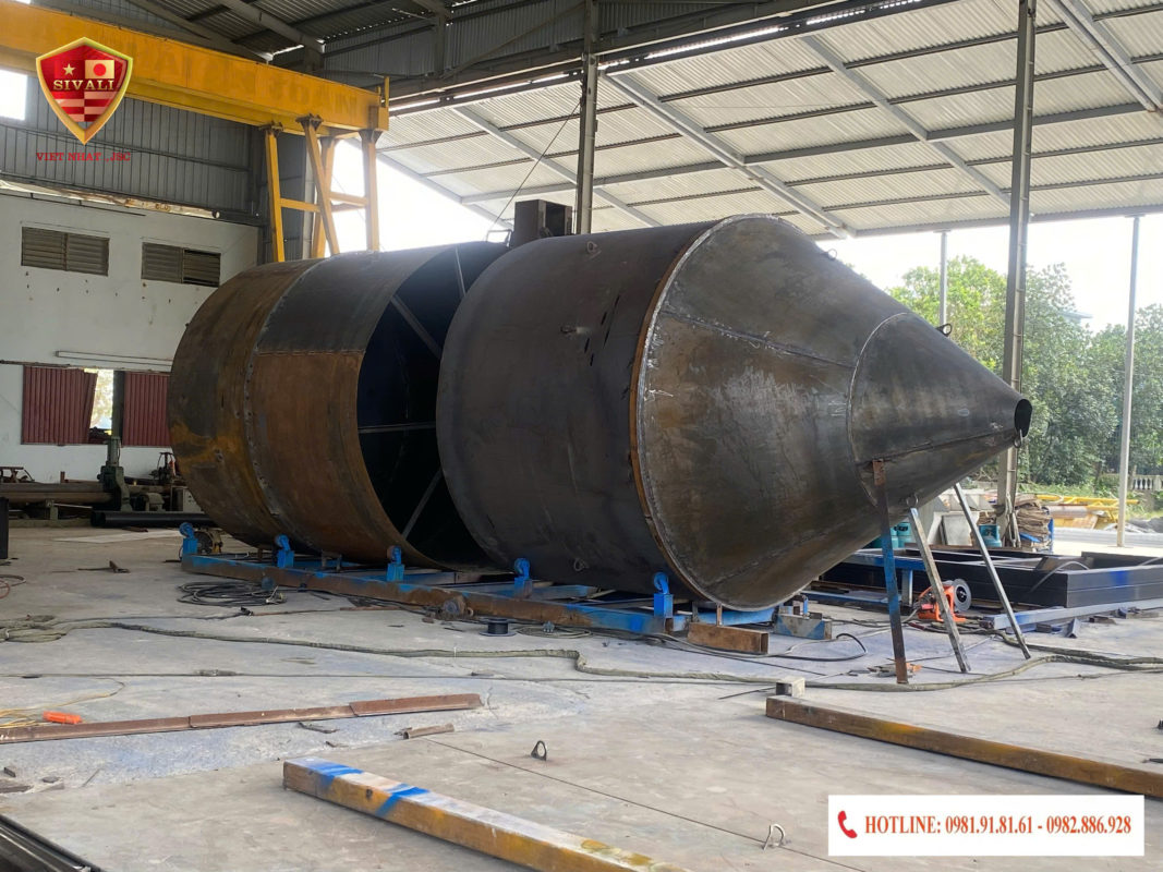 Máy ép gạch không nung Sivali Việt Nhật