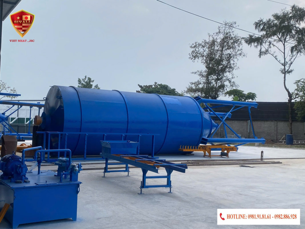 Máy ép gạch không nung Sivali Việt Nhật