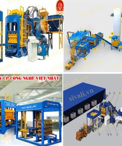 Máy ép gạch tự động hoàn toàn