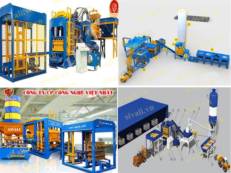 Máy ép gạch tự động hoàn toàn