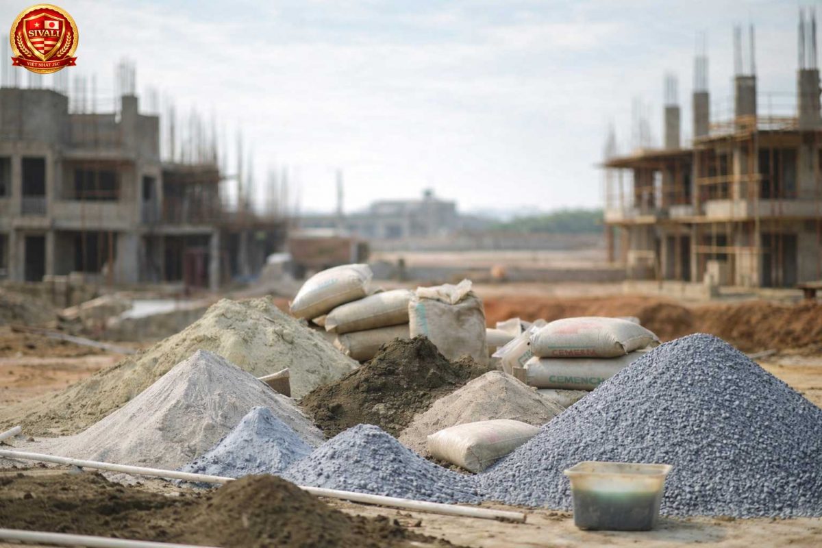 Máy ép gạch không nung Việt Nhật
