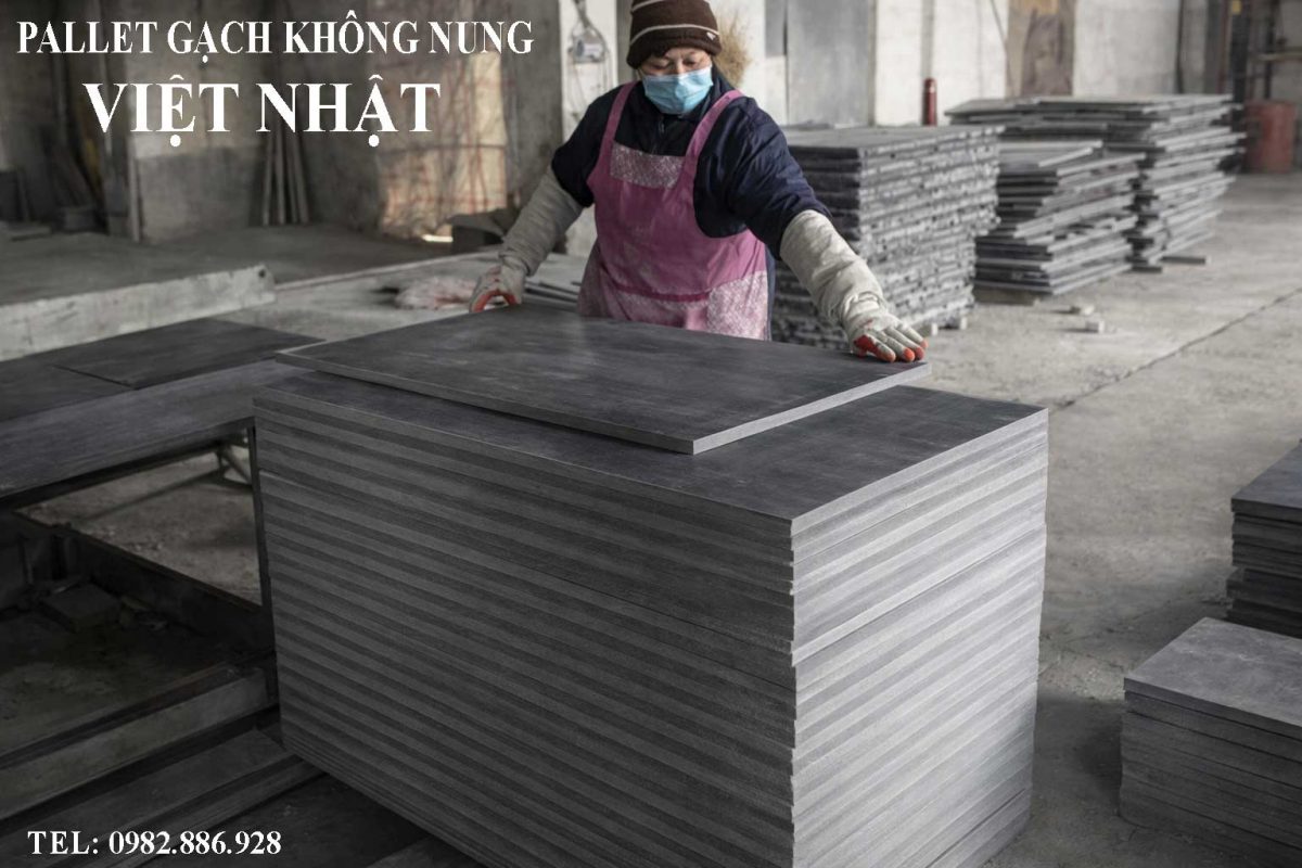 Máy ép gạch không nung Việt Nhật