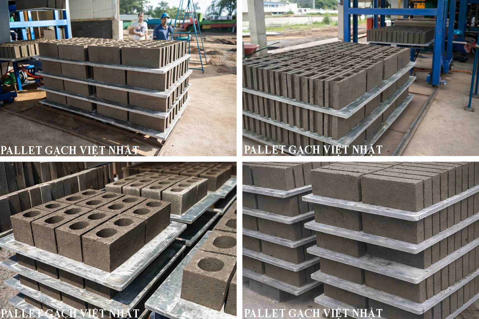 báo giá pallet gạch không nung